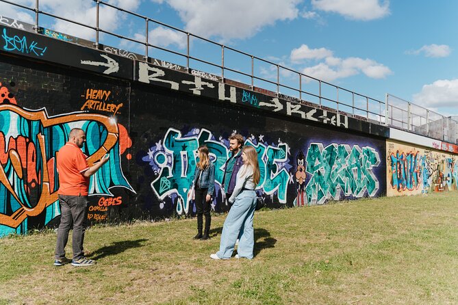 East End London Instagrammable Street Art and Graffiti Tour - A Banksy wall, Shakespeare, and the final graffiti story