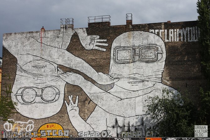 East Meets West: Berlin Food Culture & Street Art - Slava Berlin and the city’s newer food stories