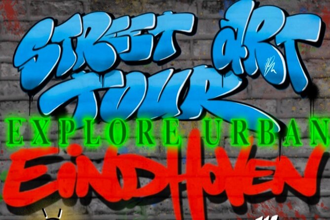 Eindhoven: Self guided Individual Street Art Tour - Key points at a glance