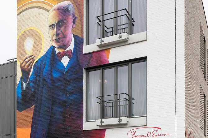 Eindhoven: Self guided Individual Street Art Tour - Why Eindhoven works so well for a street art day