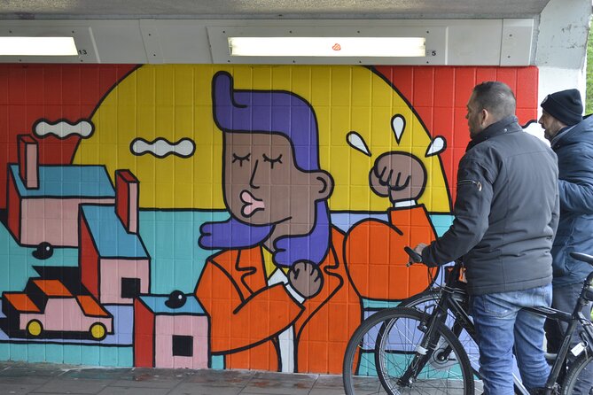 Eindhoven: Self guided Individual Street Art Tour - Smaller works and clever local references