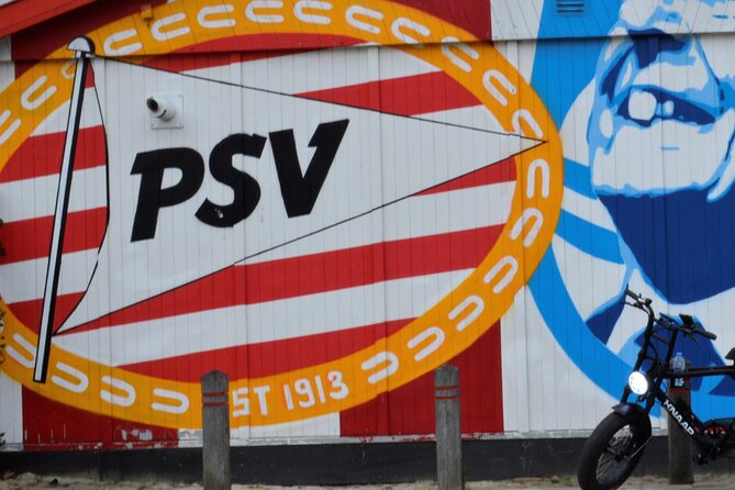 Eindhoven: Self guided Individual Street Art Tour - Steam power and the final Strijps Bultje mural