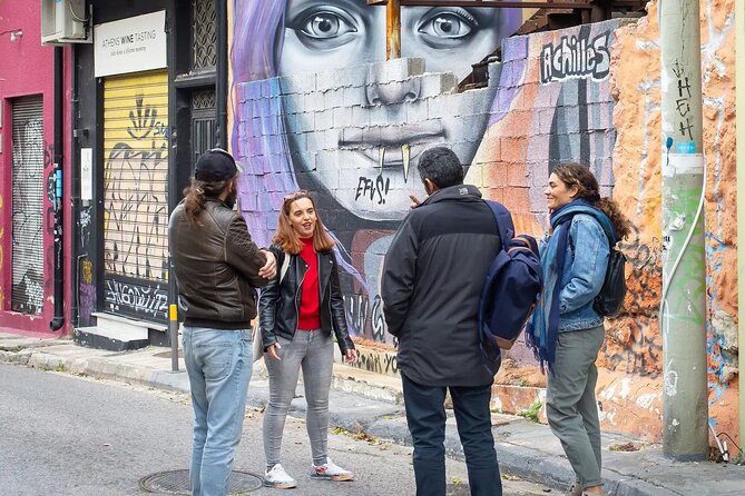 Explore Athens Street Art & Street Food Extravaganza - Choosing morning or afternoon