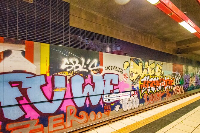 Explore Cologne’s best Street Art Quarter - Heliosstraße, where small paste-ups meet large ideas