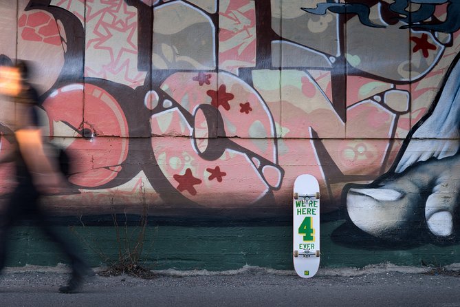 Explore Helsinki’s best Street Art Quarter - The First Works: TASSO and David Popa