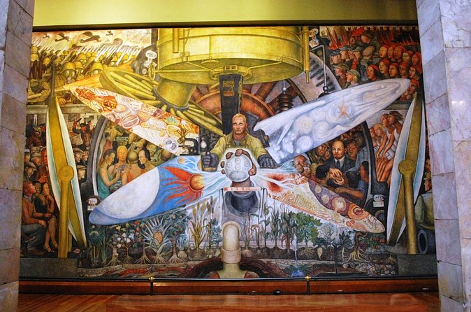 Explore Modern Art & Murals in Mexico City's Best Museums - Who should book this museum day