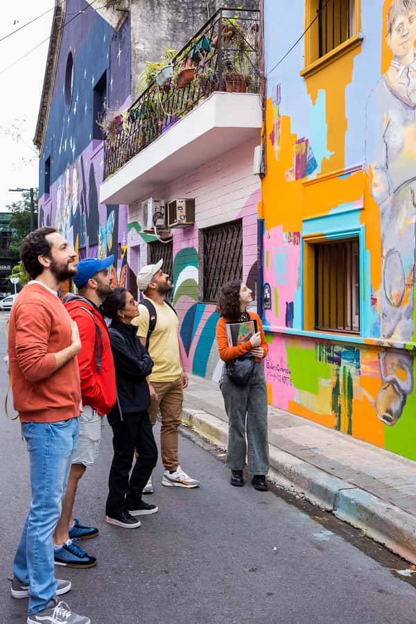 Explore Palermo Street Art in an Artsy Walk - What the Palermo route feels like