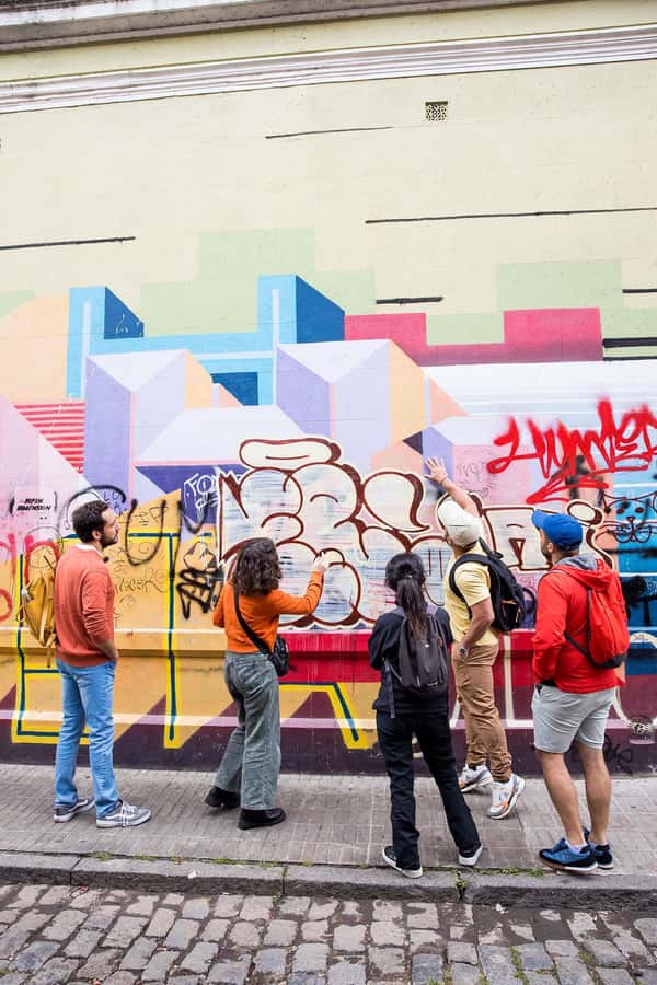 Explore Palermo Street Art in an Artsy Walk - Meeting at Serrano 1445 in Palermo