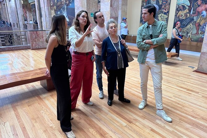 Exploring Mexican Muralism: A Journey through Bellas Artes Palace - Is $60 a fair price for 90 minutes?