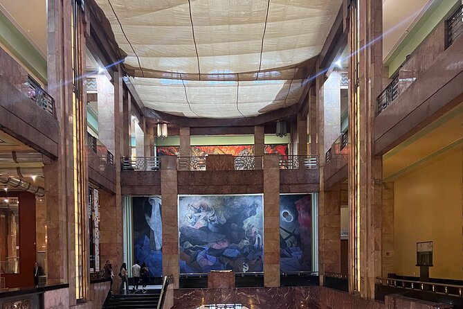 Exploring Mexican Muralism: A Journey through Bellas Artes Palace - Should you book the Bellas Artes mural tour?