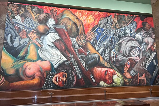 Exploring Mexican Muralism: A Journey through Bellas Artes Palace - Inside Bellas Artes: four artists, four points of view