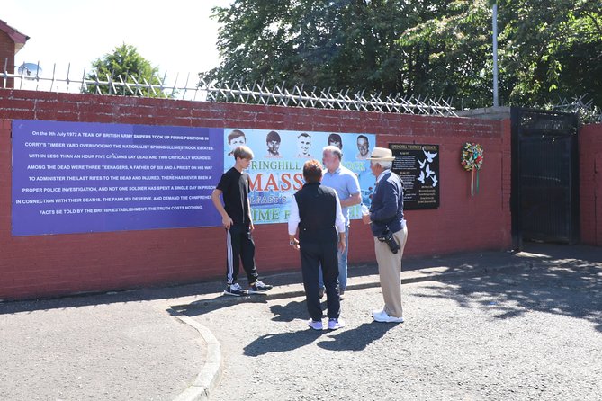 Falls road Murals Walking Tour with former prisoners - Why Falls Road is the right place to learn about Belfast