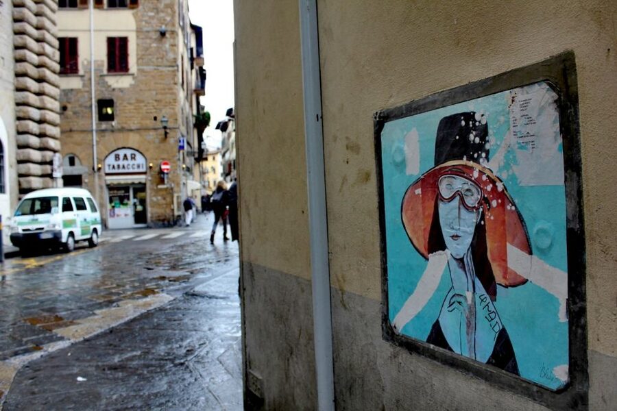Florence: Street Art Tour - CLET Studio and the working side of art