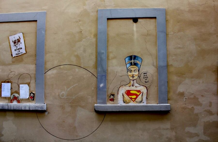 Florence: Street Art Tour - Santa Maria Novella and the first change of pace