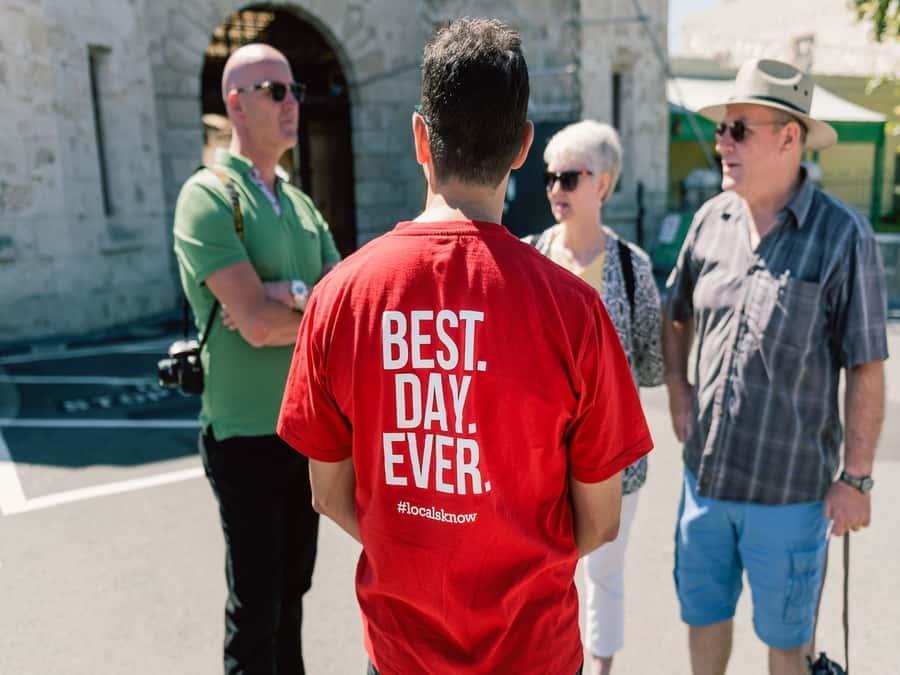 Fremantle: Convicts, Culture, and Street Art - Starting at Kings Square with Fremantle’s story already in view
