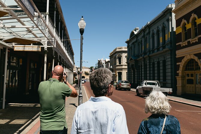 Fremantle - Convicts, Culture & Street Art - Bather’s Beach and the first landing story