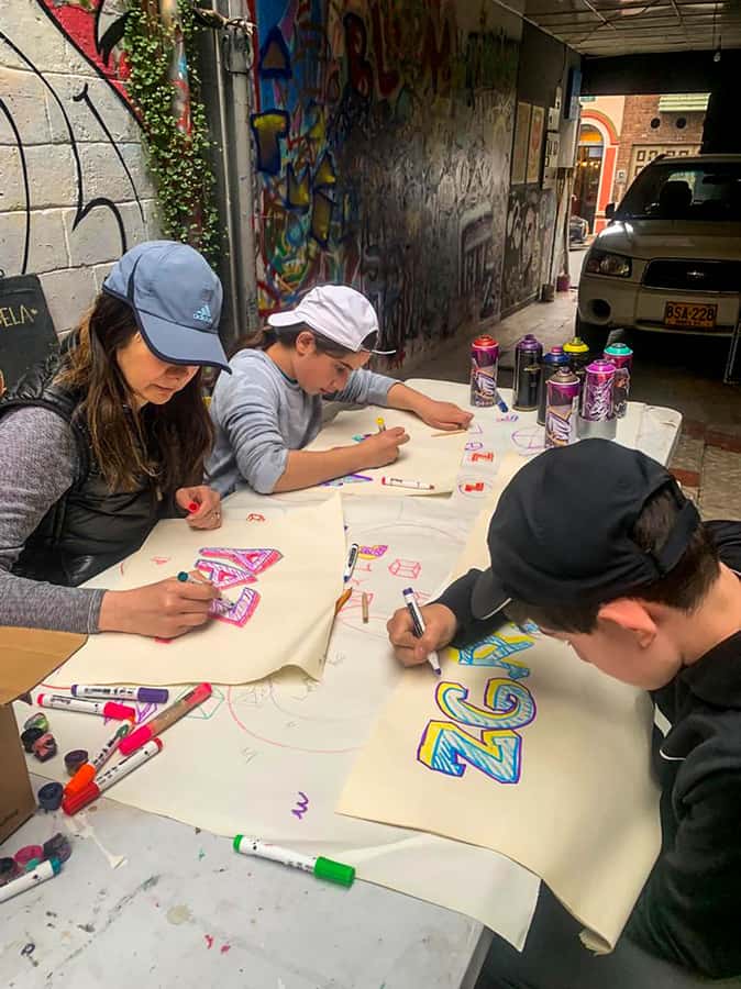 Fun Graffiti Workshop: The Art of Aerosol and Color - What to wear and what not to expect