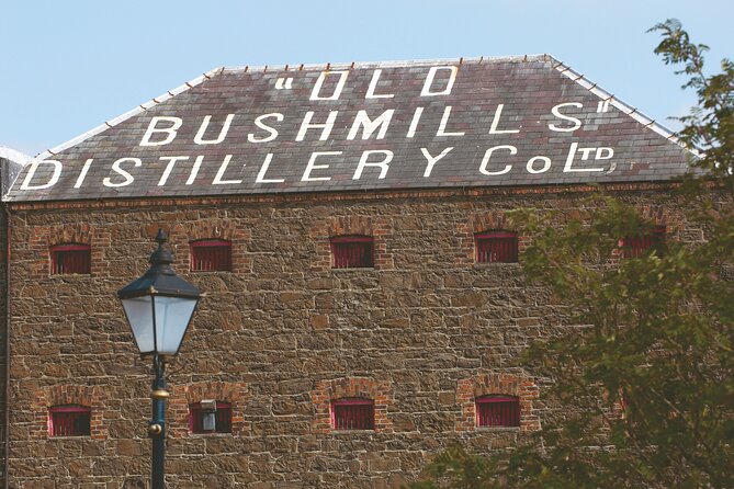 Giant's Causeway and Belfast City Murals Tour inc Game of Thrones Dark Hedges - Bushmills is a quick taste of whiskey country