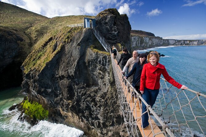 Giant's Causeway and Belfast City Murals Tour inc Game of Thrones Dark Hedges - Port pickup requires careful checking