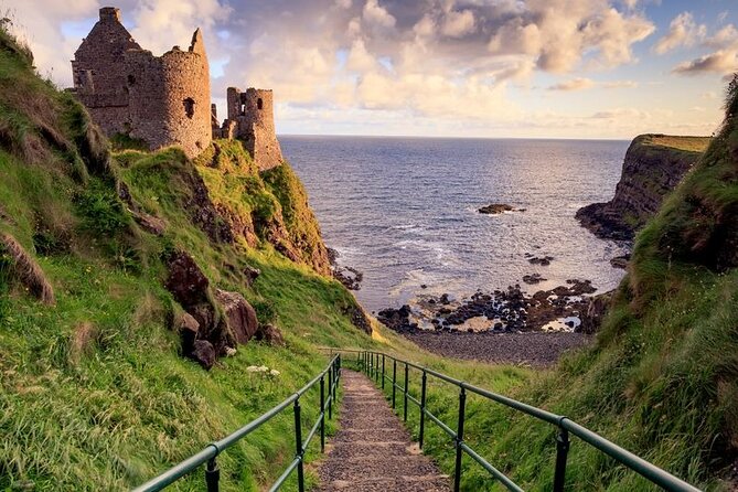 Giants Causeway Tour from Belfast + FREE Belfast Mural Tour - Bushmills Distillery and the cost of tasting