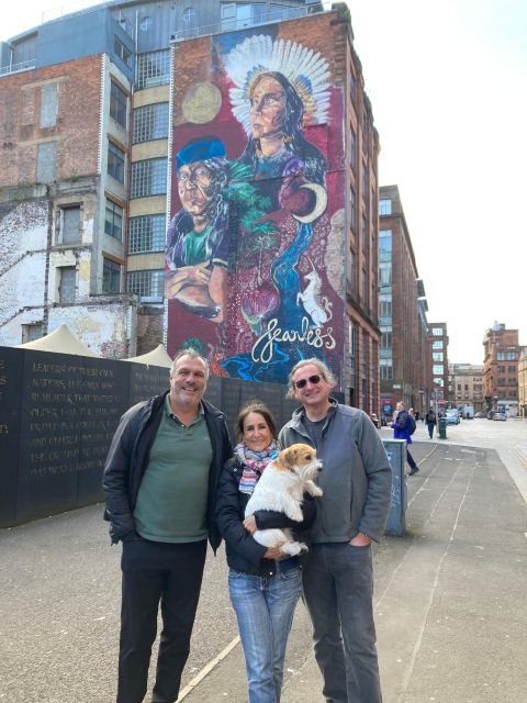 Glasgow: Private Street Art Walking Tour - Why Glasgow’s street art deserves a walking tour