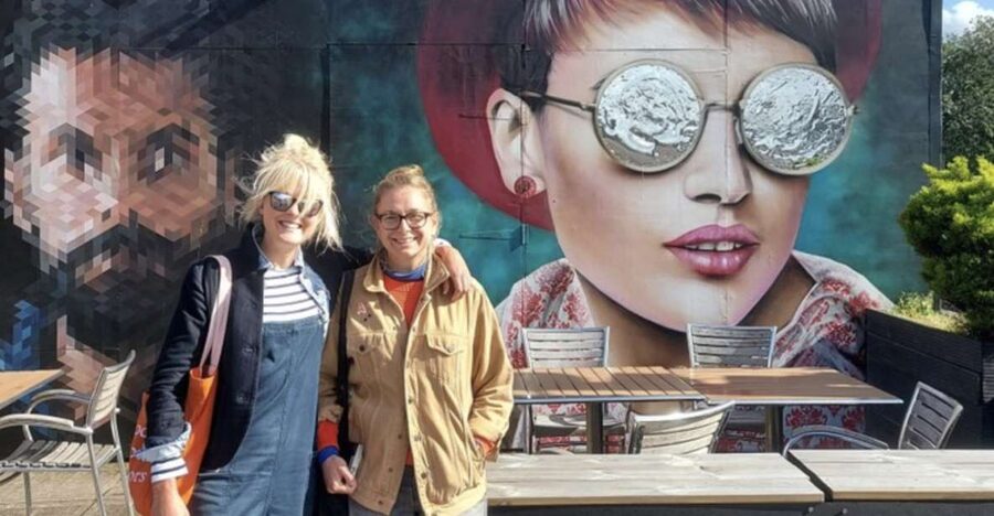 Glasgow: Private Street Art Walking Tour - Starting on Mitchell Street with an immediate art lesson