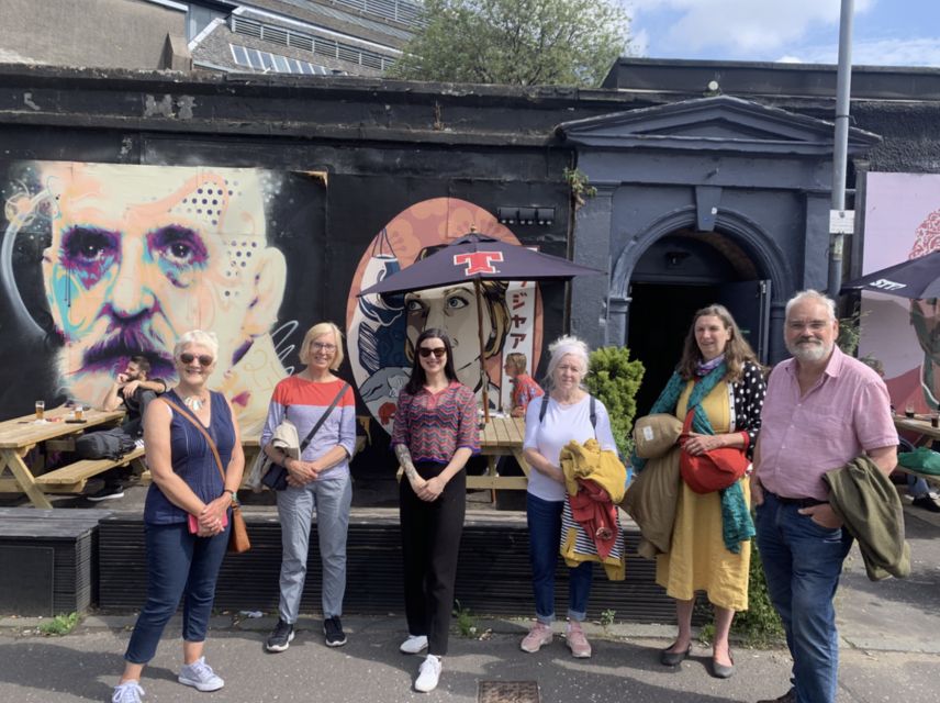 Glasgow: Private Street Art Walking Tour - The artists, the city council, and graffiti that keeps changing