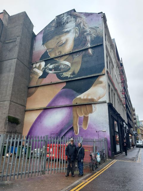 Glasgow: Private Street Art Walking Tour - Who will enjoy this Glasgow walk most