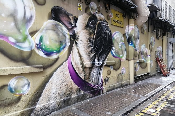 Glasgow Street Art Daily Walking Tour: 2pm - Starting at The Lighthouse near Glasgow Central Station