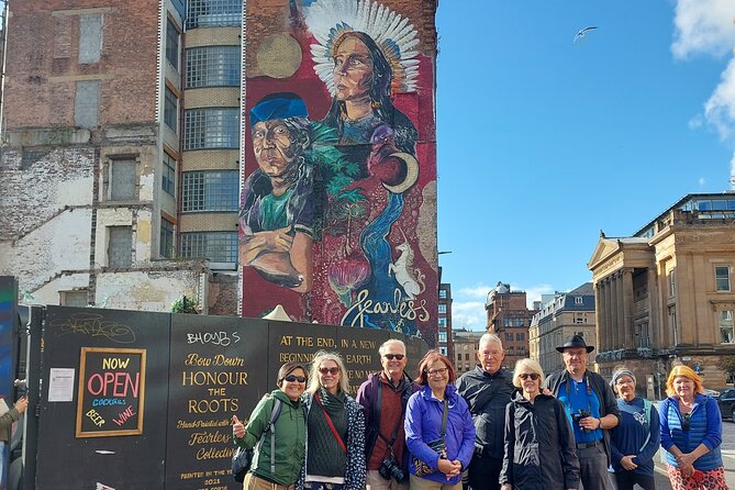 Glasgow Street Art Daily Walking Tour: 2pm - Clutha Bar adds music, memory, and Mackintosh