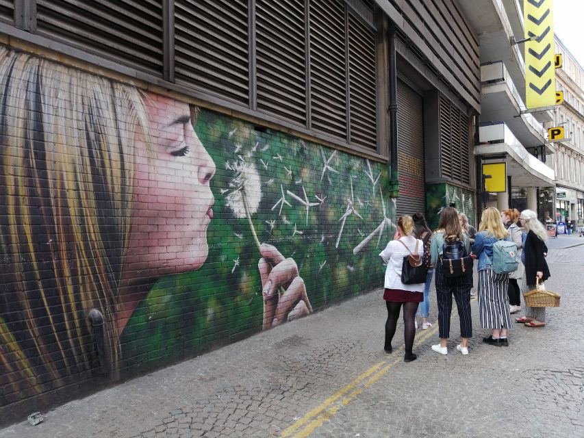 Glasgow: Street Art Guided Walking Tour - Key points to know before you go