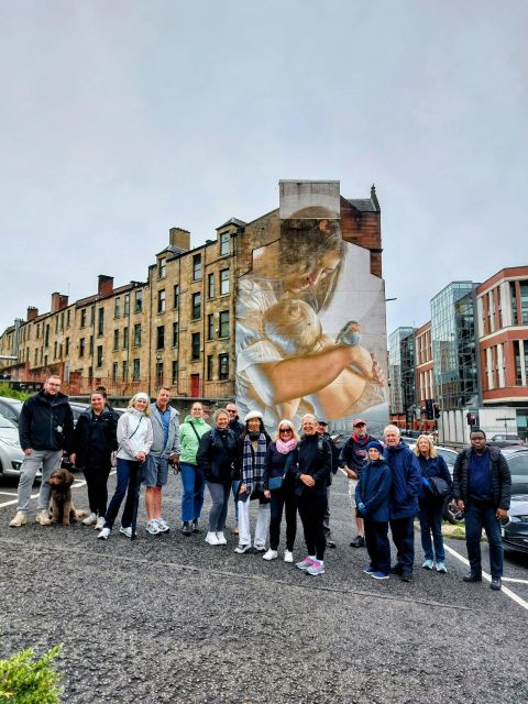 Glasgow: Street Art Guided Walking Tour - The World’s Most Economical Taxi