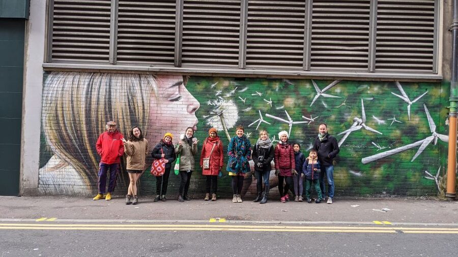 Glasgow: Street Art Guided Walking Tour - The Clutha and the human side of public art