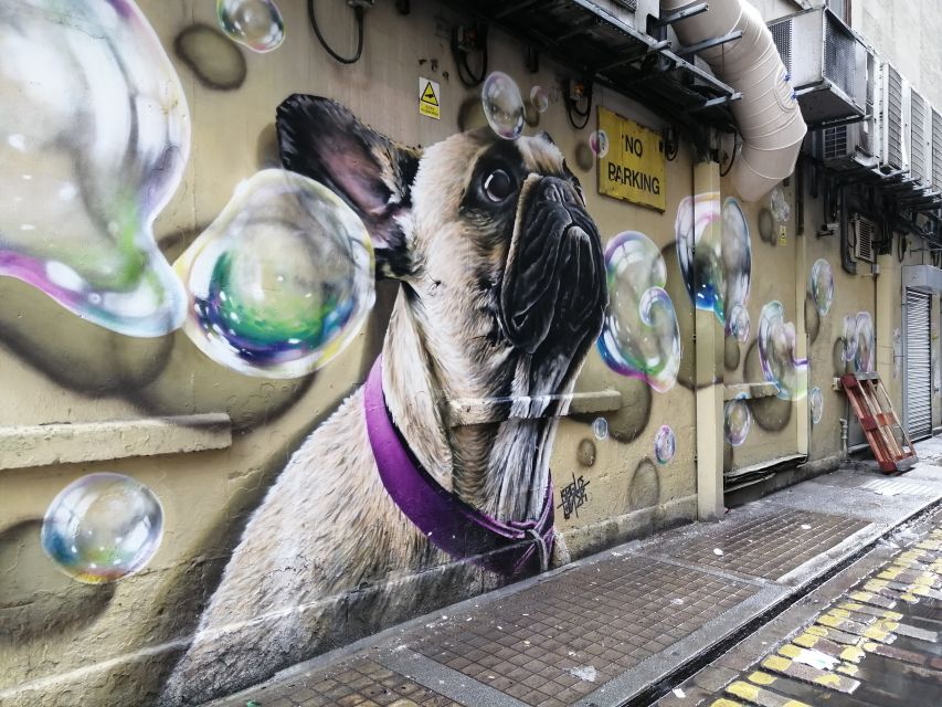 Glasgow: Street Art Guided Walking Tour - Fellow Glasgow Residents and the final stretch