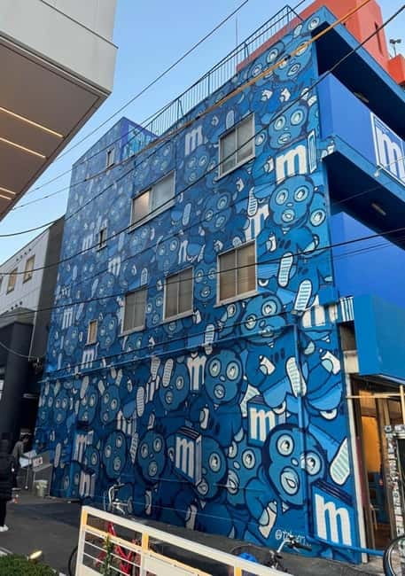 Graffiti in Tokyo Walking Tour: Shibuya and Harajuku - Why this Shibuya and Harajuku walk feels different