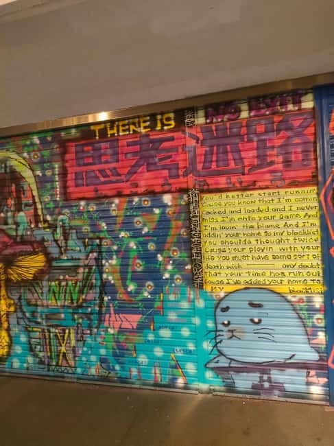 Graffiti in Tokyo Walking Tour: Shibuya and Harajuku - Practical booking advice