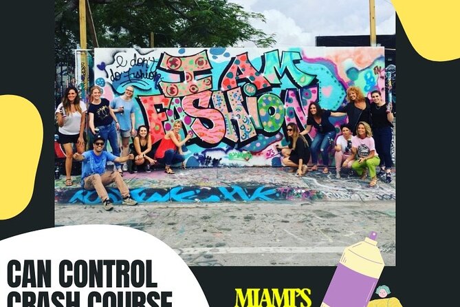 Graffiti Master Class - Wynwood - Why making graffiti in Wynwood beats only looking at it