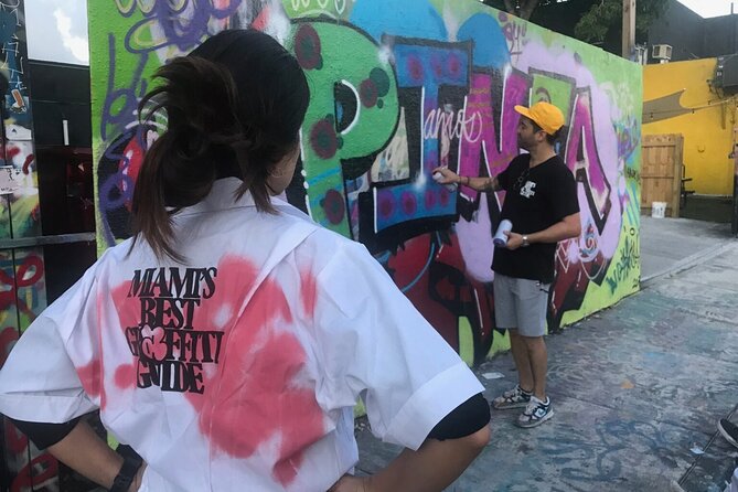 Graffiti Master Class - Wynwood - What makes the private format useful