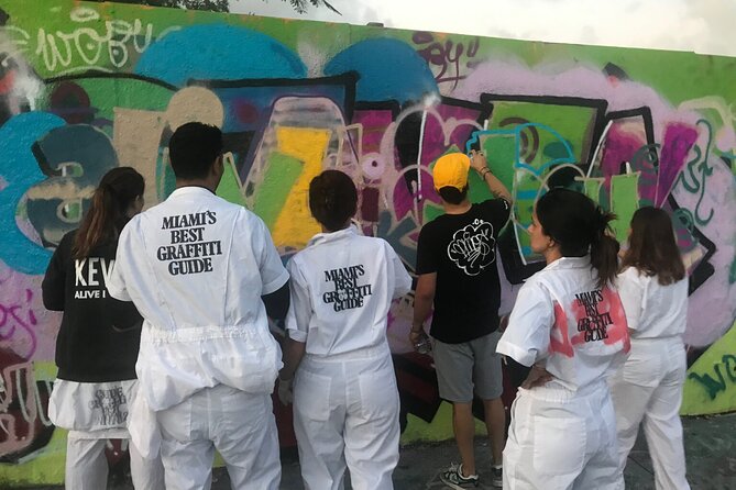 Graffiti Master Class - Wynwood - The price, timing, and real value