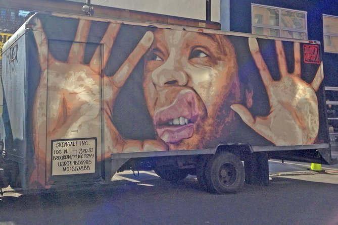 Graffiti & Street Art Walking Tour in Brooklyn - The Bushwick Collective in about 110 minutes