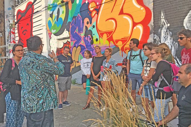 Graffiti & Street Art Walking Tour in Brooklyn - Starting at 30 Wyckoff Avenue with coffee in hand