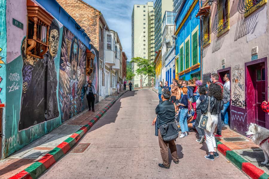 Graffiti Tour: a fascinating walk through a street art City - Why this Bogotá walk is more than a photo tour