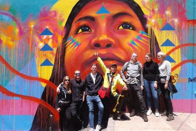 Graffiti Tour in La Candelaria Bogotá with Transportation - Why La Candelaria’s graffiti deserves a closer look