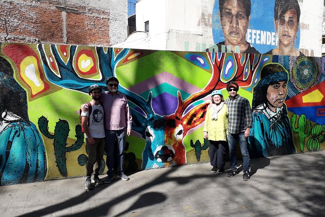Graffiti & Urban Art Biketour w/ taco stop - A street-art tour that shows more than painted walls