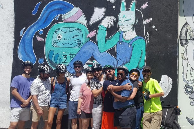 Graffiti & Urban Art Biketour w/ taco stop - What the $66 price includes