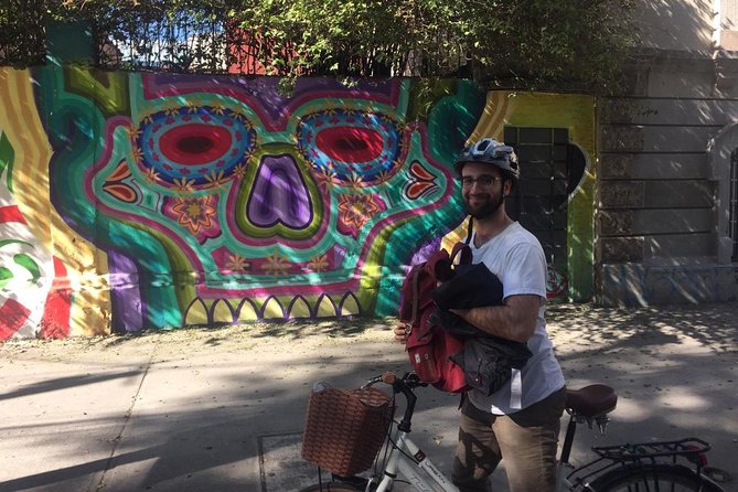 Graffiti & Urban Art Biketour w/ taco stop - Safety, comfort, and route expectations