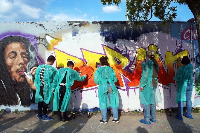 Graffiti Workshop Berlin with professional graffiti artists - What the instructors add