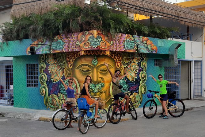 Graffitis & Munchies biketour Playa del Carmen - Key things to know before you book