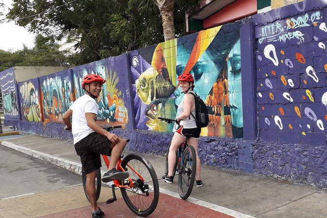 Graffitis & Munchies biketour Playa del Carmen - Breakfast in the morning, tacos in the afternoon