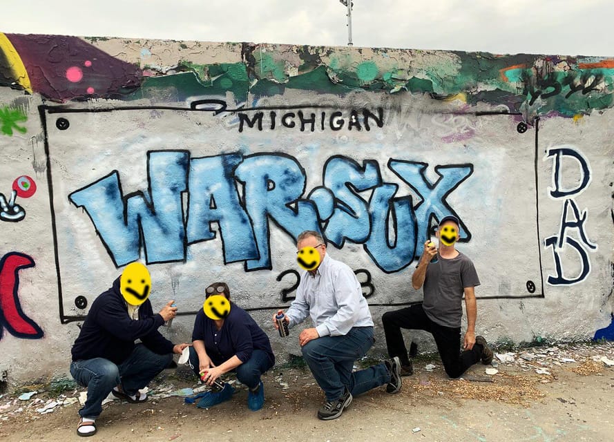 Graffitiworkshop Berlin - Practical planning for the 90-minute session